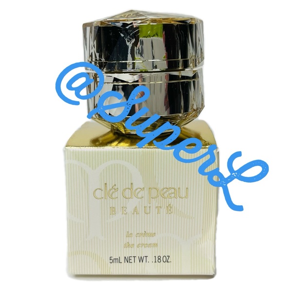 NEW CLÉ DE PEAU BEAUTÉ La Crème Moisturizer Cream Skincare Beauty